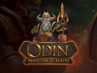 Odin Protector of Realms - Epic Norse mythology themed slot game with divine features and mystical symbols
