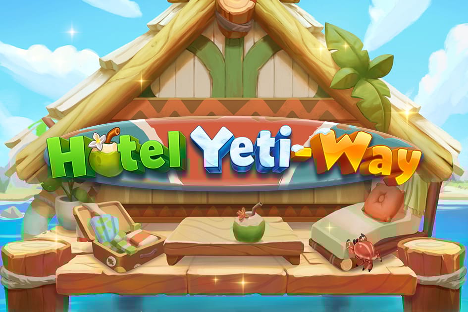 Hotel Yeti Way - Exciting winter adventure themed slot game with snowy peaks and icy surprises